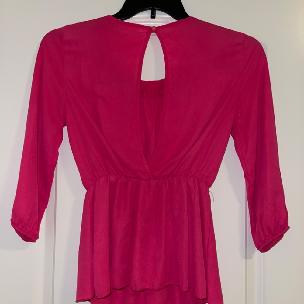 Pink blouse - Picture 5 of 5